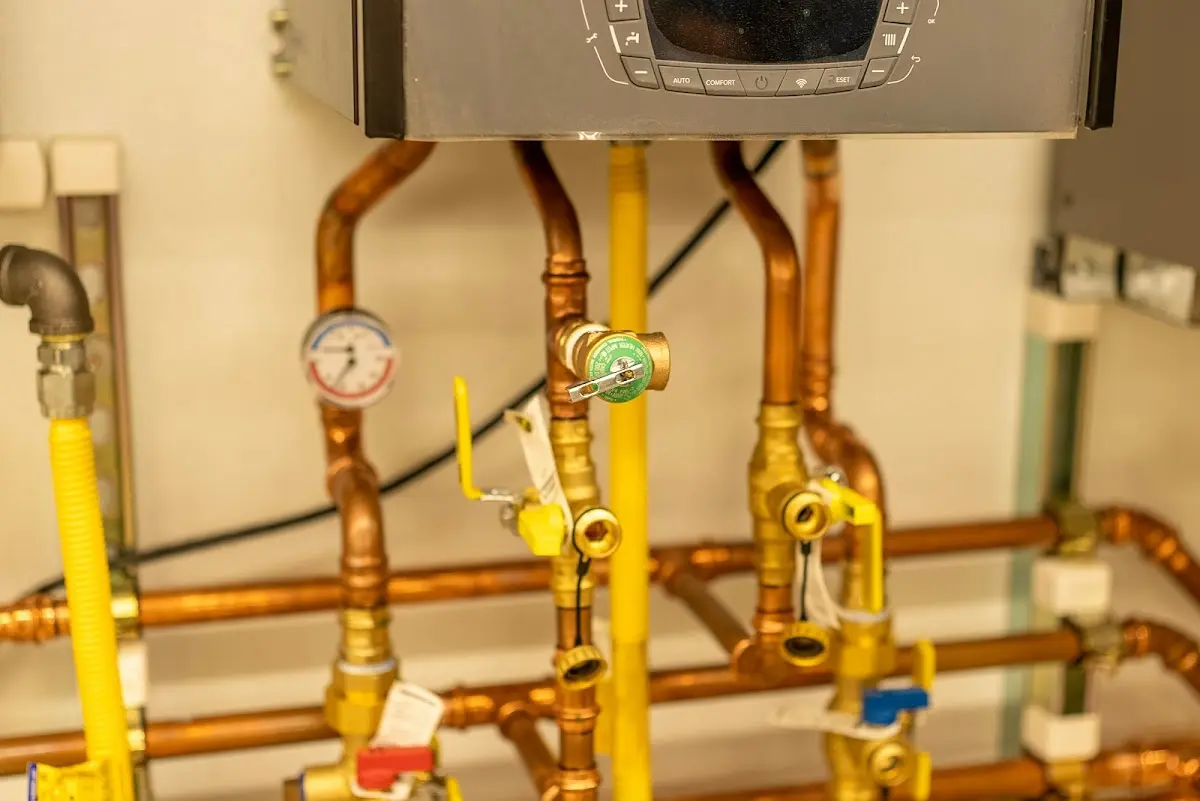 Licensed technician providing Water Heater Installation for a homeowner in Dyersville